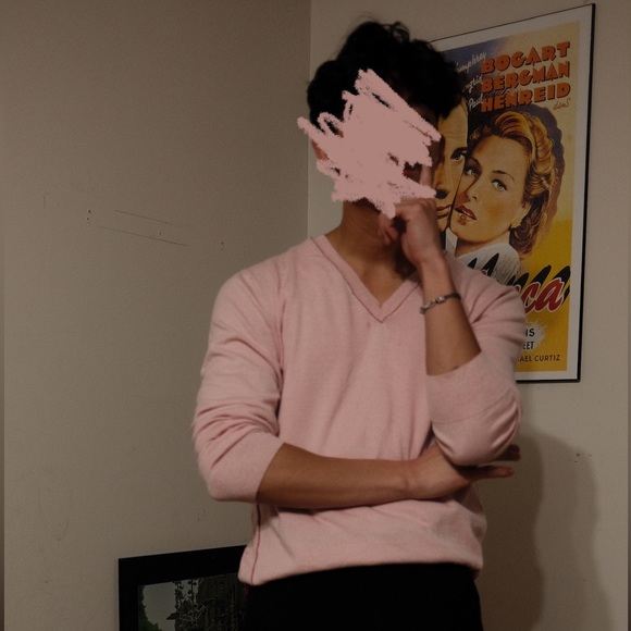 Paul Smith pink long sleeve - Picture 4 of 7
